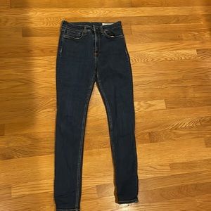 rag & bone nina high rise skinny Jean
